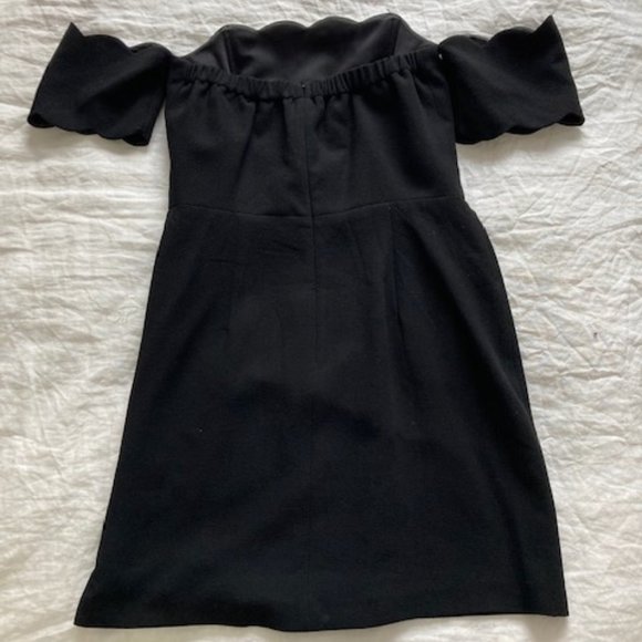 Club Monaco Off The Shoulder Dress - Size 10 - Picture 3 of 5